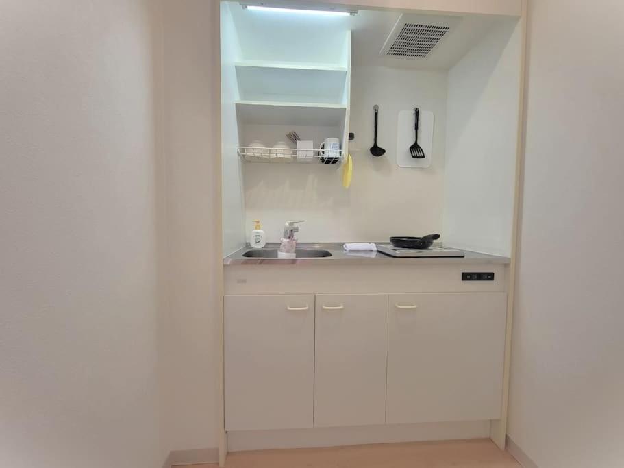 난바 도톤보리와 가까운 전망좋은 집,Se701 Apartment Osaka Exterior foto