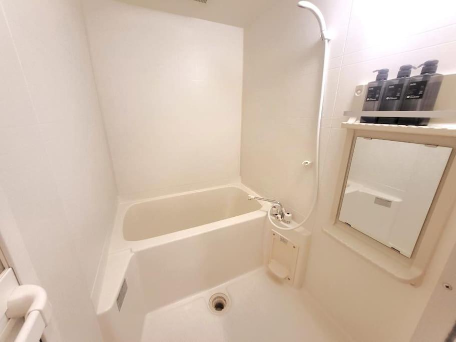 난바 도톤보리와 가까운 전망좋은 집,Se701 Apartment Osaka Exterior foto
